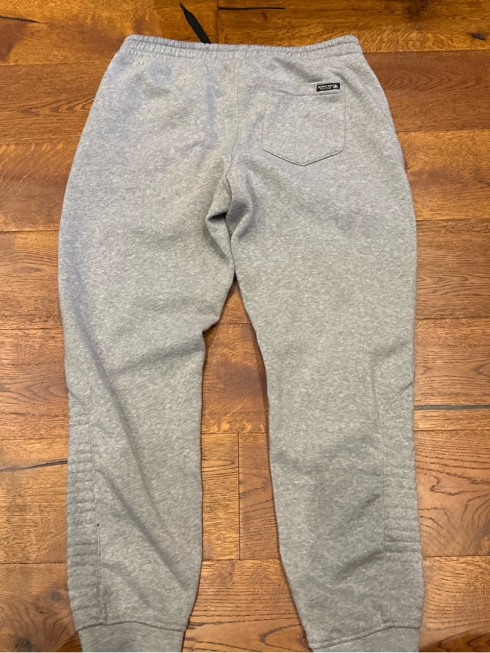Beverly Hills Polo Club Gray‎ Sweatpants with Logo Patch